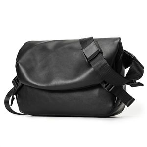 2024 New Luxury Women Leather Bags Men Shoulder Bag Natural Cowhide Vertical Crossbody Bag Casual Large Capacity Flip Zipper Bag For Designer Girls Boys Backpacks