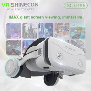 Dispositivi Occhiali VR Pratico angolo di visione di 100 gradi Design ergonomico VR Film 3D Riproduzione video Giochi Cuffie Accessori per telefoni