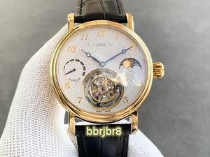 RMS Tourbillon Saat çapı 42 mm kalınlığında 13 mm Manuel sargı mekanik gerçek volan hareketi salınım hızı 28800 güç rezervi 72 saat safir cam ayna