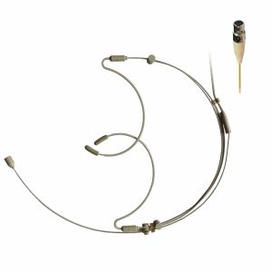 Mikrofone Freeboss HS52S2L6A Omni Richtungselektretkondensatorkapsel 4 Pin Mini XLR -Stecker -Headset -Mikrofon mit 1,2 m Kabel