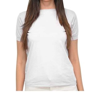 Модная женская футболка из лучшего материала для онлайн-продажи.