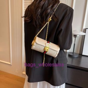 The factory design bag handbag Womens 2024 New Small Bag Single Shoulder Mobile Phone Fashion Versatile