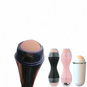 face Oil Absorbing Roller Natural Volcanic Ste Skin Care Tool Massage Body Stick Wable Facial Oil Removing Care Skin Tool E30d#