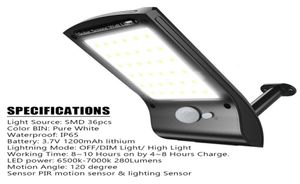 Outros eletrônicos wyn LED luz de parede solar luz branca modelo personalizado9662346