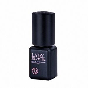 10 bottiglia Lady Black Colla Corea del Sud SKY Tempo di asciugatura Più veloce Strgest False Eyel Extensis Colla 5g Strumenti di trucco Potente L I6G7 #