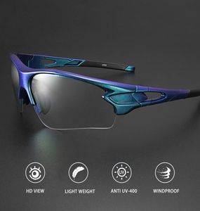 Rockbros Bicycle Ieewear Sunglasses Pochromic Polarized Cycling Glasses Outdoor Sports Eyeglasses2452309