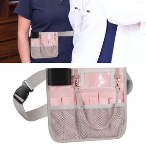 Sacos de cintura Fanny Pack Suprimentos de Enfermagem Avental Saco de Quadril para Mulheres Utilitárias Bolsa Ferramenta Cinto