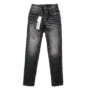 2024 jeans roxo designer ksubi versão exclusiva marca elástica casual longo verão masculino novo tamanho 30-32-34-36-38 kgl886