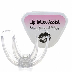 10pcs Guapa Lip Assist Permanent Makeup Silice Lip Guards for Microblading Lip Blush Tattoo Supplies T1HG#