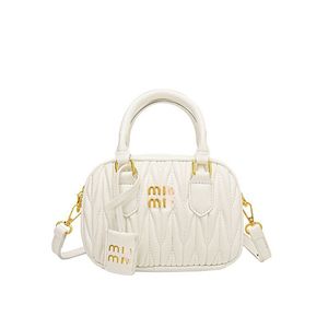 MUI MUI HANDBAG TOP QUALUDER BAG MUI COTTER COTTER BAG FASHING