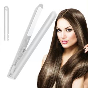 Irons Mini Dualpurpose Small Curling Iron Small Electric Curling Bangs Dualpurpose Curling Straight Splint Straight Iron I0C9