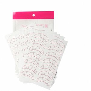 10 Bag 70/par False Eyel Eyel Sticker Eyeles Extensi ympade Eyel Eye Pads Paper Patches Wraps Practice Patches Tool W78n#