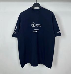 Erkekler artı tees polos yuvarlak t-shirtler boyun işlemeli ve baskılı kutup tarzı yaz aşınması sokak saf pamuklu 22et41