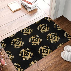 Carpets Prince Hall Affiliated Square Compass Masonic Bedroom Mat Freemason Doormat Living Room Carpet Balcony Rug Home