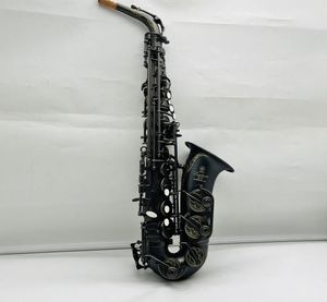 Nowy przylot Yas875EX Alto Saksofon EB TuneBlack Nikiel Pleated Professional Instrument Wiht Case Akcesoria 4536032