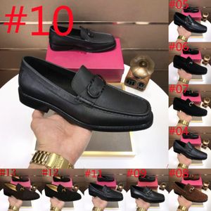 40Model Luxury Men's Designer Dress Shoes Genuine Calf Leather Oxford Shoes for Men Wingtip Brogue Comfortable Business Formal Shoes Male