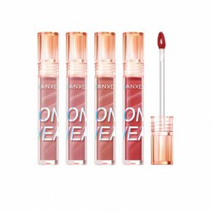 Banxeer 6 Stück Matte Lippenstift-Lippentönung, super wasserdicht, langlebig, hochpigmentiert, kein Verblassen, N-Stick Cup, Lippenglasur, Kosmetik, z535 #