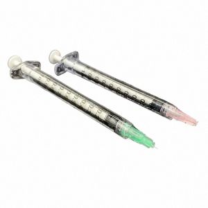 1 Kit Profial 34G 1.5/2.5mm per acido ialuronico penna siringa rimuovere strumento antirughe sterile Meso ago aghi per labbra cura della pelle u1ll #