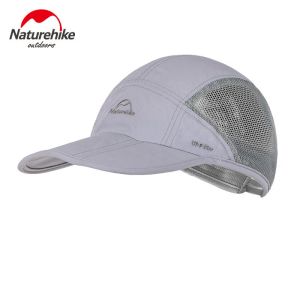 Caps Naturehike Sunshade oddychający czapka Składana kapelusz HAT SESH SUN SILTRALIGHT Lekkie szybkie suszenie na kemping