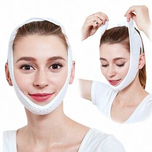 breathable V Face Cheek Lift Up Band Face Thin Mask Reduce Double Chin V-Line Sha Bandage Anti Wrinkle Face Bandage C3BZ#