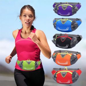 Bags Men Women Running Bag Fanny Waist Pack Sport Accessories Pouch Camping Cycling Jogging Fitness Gym Phone Holder Antitheft Pack