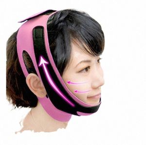 v-shaped Lift Up Belt Thin Neck Mask Slee Facial Miracle Slimming Mask Face Face-Lift Reduce Double Chin Bandage Skin Care E1oo#