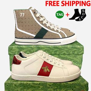 Donne da donna di lusso Scarpe casual Designer Sneaker Sneakers Snake Tiger ricami Tennis 1977s Leather Sneaker Desigeriginal011