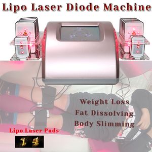 Macchina dimagrante per dimagrimento con diodo laser Lipo Perdita di peso istantanea: importanza nella bellezza primaverile ed estiva con vento e caldo