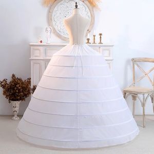 8 Hoop Hochzeit Petticoat Unterrock für Ballkleid Kleid Crinoline Accessoires