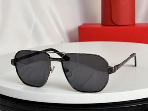 5A gözlükler catier ct0325 ct0424s ct0663s kare/pilot gözlük indirim tasarımcısı güneş gözlüğü erkekler için kadınlar% 100 UVA/UVB Gözlük kutu fendave