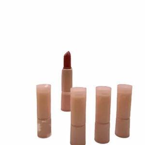 10/30/50/100pcs 12.1 millimetri Tubo vuoto del rossetto Lip Blam Bottiglia di tè al latte Gelatina di colore glassato Tubo del rossetto coreano Pacchetto di trucco R6hg #