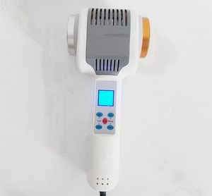 Digital Ultrasound and Cold Hammer Facial Beauty Machine With LED Red Blue Light For Skin Rejuvenation Wrinkle Whitening Sooth8873385