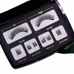 magnetic Eyeles Lg-lasting Easy To Apply 3 Magnets Perfect Gift Makeup Tool Cosmetics Perfect Gift For Any Ocn B1id#