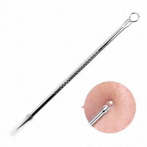 1 Pcs Blackhead Comede Acne Pimple Blemish Extractor Remover Stainl Steel Needles Remove Tools Face Skin Care Pore Cleaner 735z#