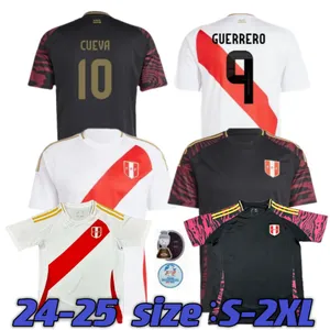 2024 2025 Copa Americ Peru camisas de futebol 24 25 casa fora Seleccion Peruana Cuevas PINEAU CARTAGENA ABRAM camisa de futebol fãs