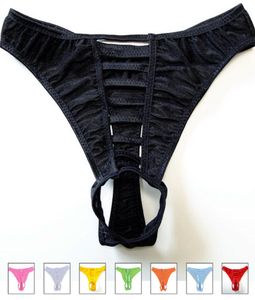 G String Uomo Sexy Scava Fuori Intimo Erotico Uomo Jock Cinghie Pene Pouch perizoma Gay Men Wear biancheria intima gay sospensorio5149866