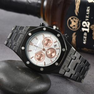 AP All Dial Work Function Wristwatches Men's Lady Men يشاهد Sapphire Royaloak Wrist Watch Watch Quartz Movement Sports Automatic Date 41mm chronograph