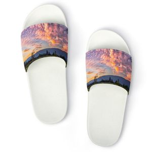 Men's Slipper black white red blue green beige pink purple casual men's and women's Slipper outdoor Slipper fashion customization 23-42