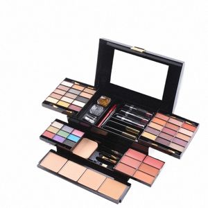 organizzato Artista Special Cvenience Profial Cosmetic Box Completo Lip Gloss Eyeshadow Palette Case Eyeshadow Palette 31kb#