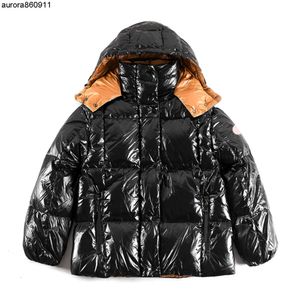 Mulheres para baixo parkas designer jaqueta com capuz feminino bolso zíper carta corda mulher puffer inverno moda pão dow