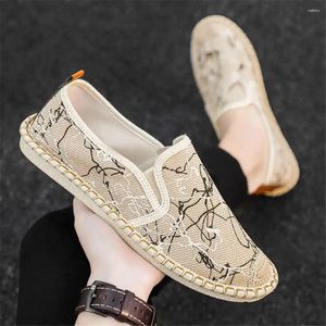 Casual Shoes Espedrilles Elastic Band Luxury Vulcanize Home Men's Spring-Autumn Sneakers Sport College Functional Famous