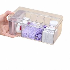 storage Box for False Eyeles Extensi Tools Ctainer Acrylic Eye Patches Tape Les Accories Makeup Tool Organizer g03v#
