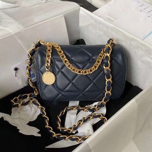 2024 Luxos de Ombro Designers Bolsa de Ombro Sacola Designer Mulheres Alta Qualidade Cross Body Bags Eather Qualidade Clássico Caviar Flap Bag com Box Bags