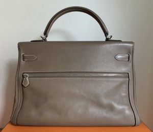 borse per il tempo libero per la borsa di lusso borsetta per design di grandi dimensioni 35 cm Donne in pelle TOTS CAPERE CRENA MANUATA PERCHIO DI CERA PUNTI ALLA SLIVUTTO