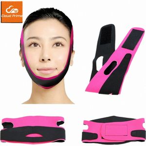 Kvinnor Slimming Chin Cheek Slim Lift Up Mask V Face Line Belt Anti Wrinkle Strap Band Facial Beauty Tool Face Slimming Bandage 74Qp#