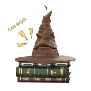 STAPABLE HARRYS POTTERS SORTING HAT Creative Christmas Tree Hanging Decoartion Halloween Pendant Home Decor Ornament Presents 240309