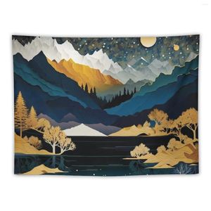 Gobeliny Tapety Tapestry Star Lake Tapestry Projekt Dorasa Pokój Tapeta Ściana dekoracji