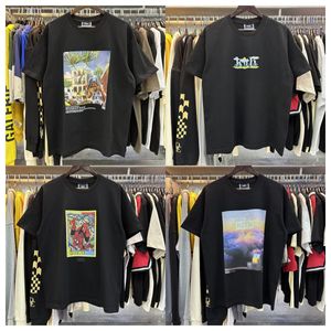 Kith Tom e Jerry homens camiseta designer mulheres camisa de verão casual mangas curtas Tee moda vintage top roupas outwear S-XL