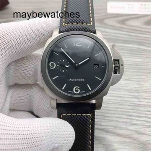 Panerai Men vs Factory Top Quality Automatic Watch s.900 Automatisk Watch Top Clone Peijia Nahai 1662 Series Helt lysande vattentät mode Rätt hår oxvz