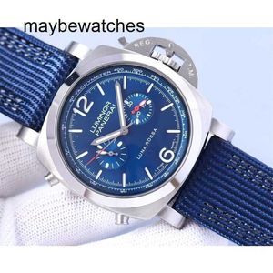 Panerai Men vs Factory Top Quality Automatic Watch s.900 Automatisk Watch Top Clon för Sapphire Mirror Storlek 47mm Importerad 1xtu